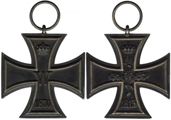 Eisernes Kreuz 1870 2. Klasse