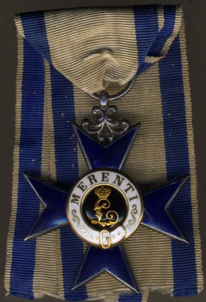 Bayern, Militär-Verdienstkreuz (1. Modell) - Eduard Quellhorst / München