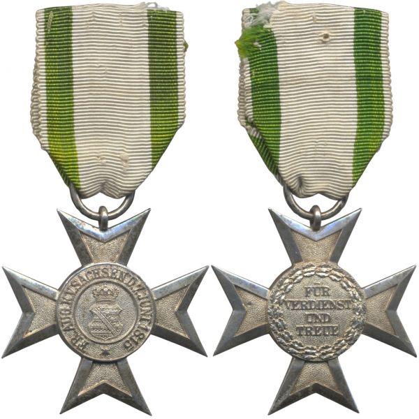 Sachsen, Silbernes Verdienstkreuz