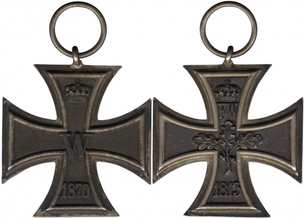 Eisernes Kreuz 1870 2. Klasse
