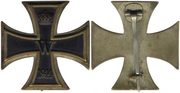 Eisernes Kreuz 1914 1. Klasse