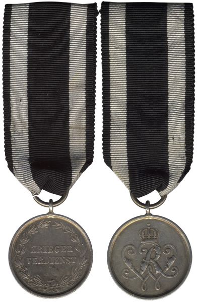 Preußen, Krieger-Verdienstmedaille