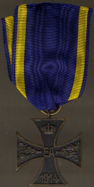 Braunschweig, Kriegsverdienstkreuz 2. Klasse