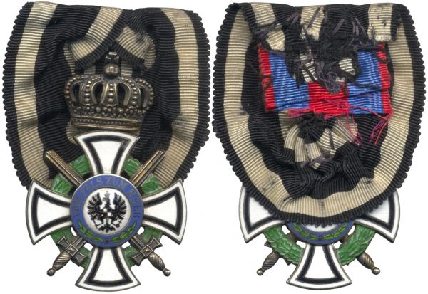 Preußen, Hausorden von Hohenzollern Ritterkreuz mit Schwertern