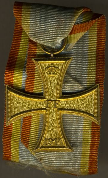 Mecklenburg-Schwerin, Kriegsverdienstkreuz 2. Klasse 1914