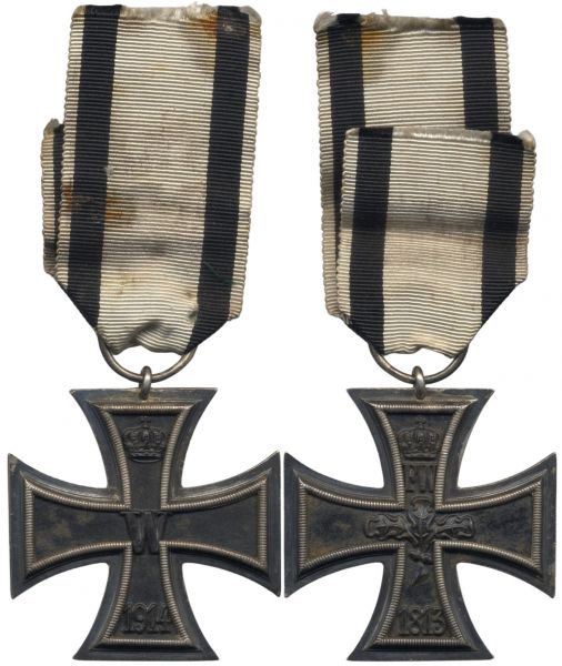 Eisernes Kreuz 1914 2. Klasse für Nichtkämpfer