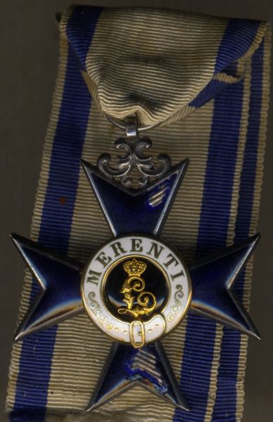 Bayern, Militär-Verdienstkreuz (1. Modell) - Eduard Quellhorst / München
