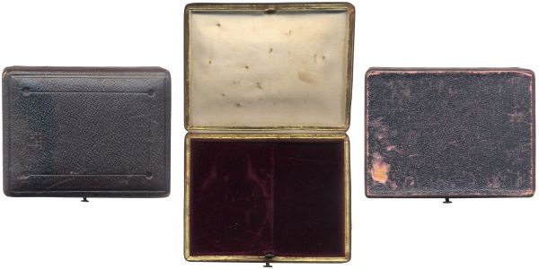 Etui zum Preußen, Hausorden von Hohenzollern Adler der Inhaber