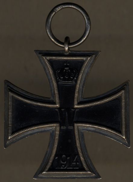 Eisernes Kreuz 2. Klasse 1914 - "CD800" (!)