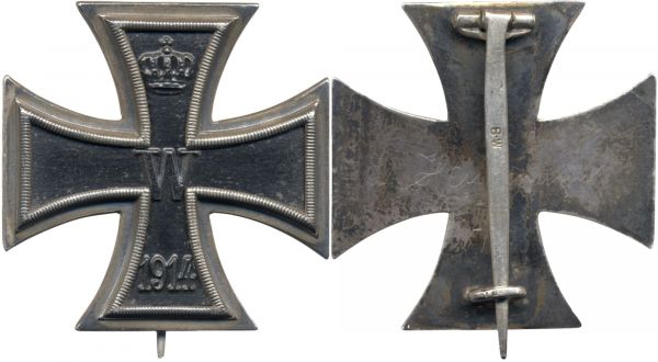 Eisernes Kreuz 1914 1. Klasse