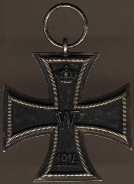 Eisernes Kreuz 2. Klasse 1914 - einteilig (!)