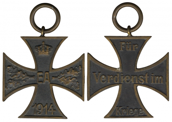 Braunschweig, Kriegsverdienstkreuz 2. Klasse