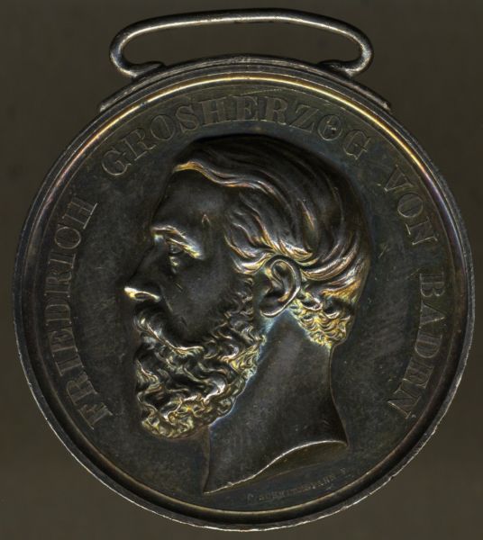 Baden, Silberne Verdienstmedaille (Friedrich I.)