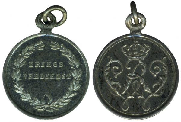 Miniatur - Preußen, Militär-Ehrenzeichen 2. Klasse