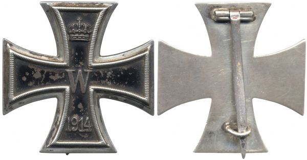Eisernes Kreuz 1914 1. Klasse