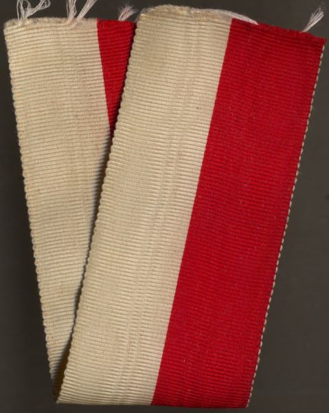 Band zur Gemeinsamen Kriegsdenkmünze der Hanseatischen Legion 1815