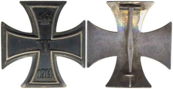 Eisernes Kreuz 1914 1. Klasse