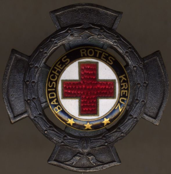 Baden, Ehrenzeichen des Roten Kreuzes für 10 Jahre verdienstvolle Tätigkeit