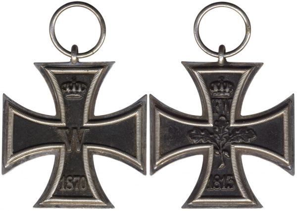 Eisernes Kreuz 1870 2. Klasse