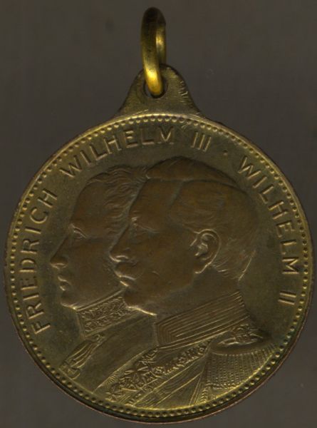 Medaille zum 100. Jubiläum des 1. Westfälischen Infanterie-Regiments No. 13