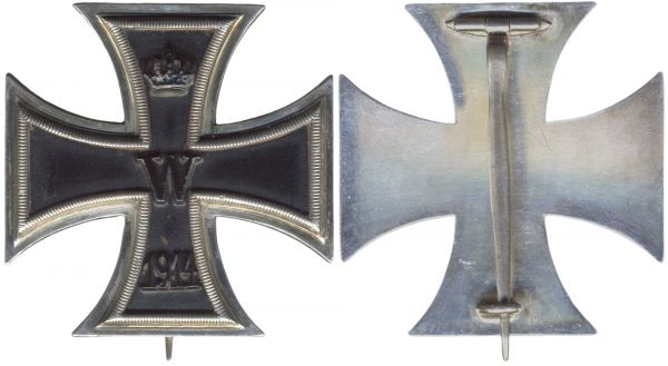 Eisernes Kreuz 1914 1. Klasse