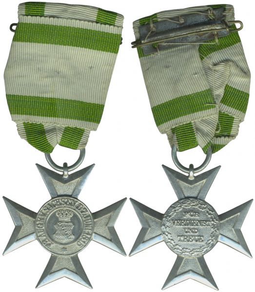 Sachsen, Silbernes Verdienstkreuz