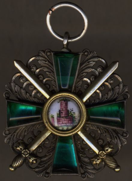 Baden, Orden vom Zähringer Löwen Ritterkreuz 2. Klasse mit Schwertern