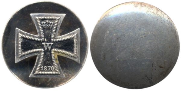 Miniatur - Eisernes Kreuz 1870
