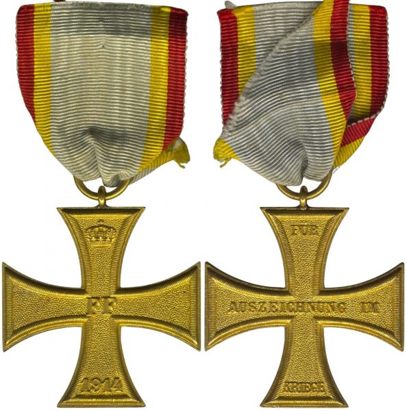 Mecklenburg-Schwerin, Militär-Verdienstkreuz 1914 2. Klasse