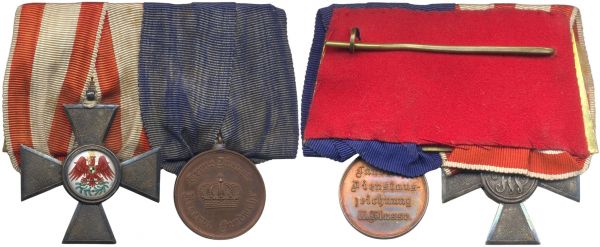 2er Ordensschnalle Preußen