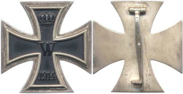 Eisernes Kreuz 1914 2. Klasse - St&L WK2 (!)