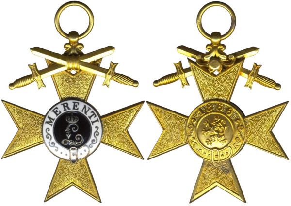 Bayern, Militär-Verdienstkreuz 1. Klasse mit Schwertern