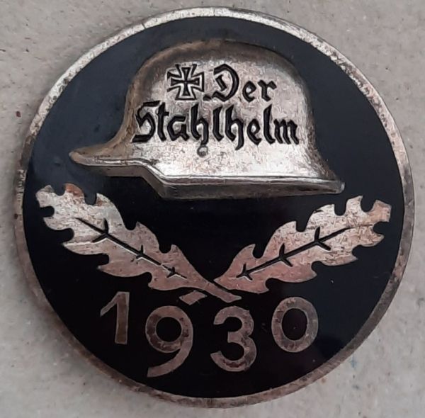 Stahlhelmbund-Eintrittsabzeichen 1930