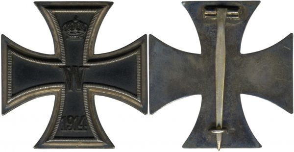 Eisernes Kreuz 1914 1. Klasse