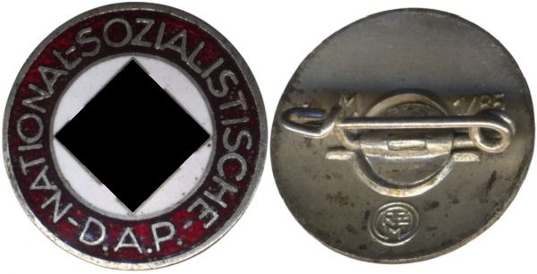 NSDAP-Mitgliedsabzeichen