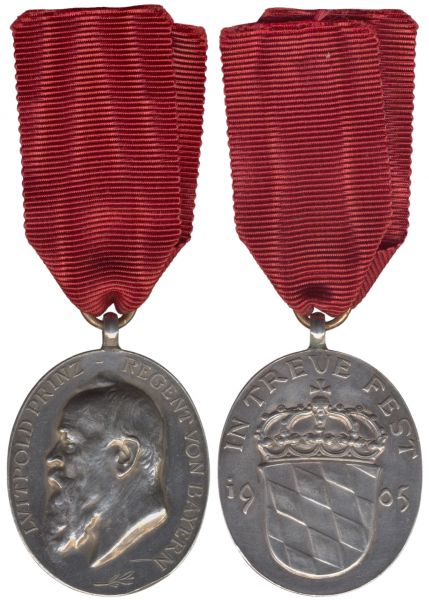 Bayern, Prinzregent Luitpold-Medaille in Silber