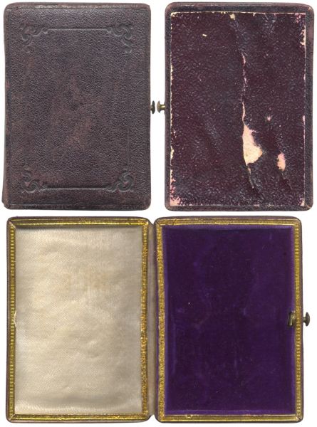 Etui zum Preußen, Verdienstkreuz / Kreuz des Allgemeinen Ehrenzeichens