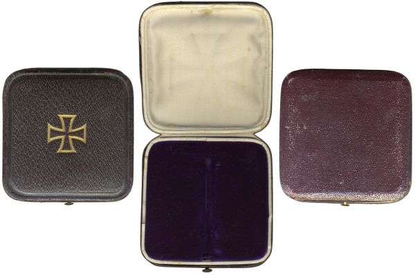 Etui zum Eisernes Kreuz 1914 1. Klasse