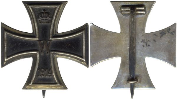Eisernes Kreuz 1914 1. Klasse
