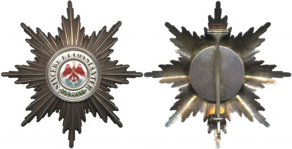 Preußen, Roter-Adler-Orden 1. Klasse-Stern