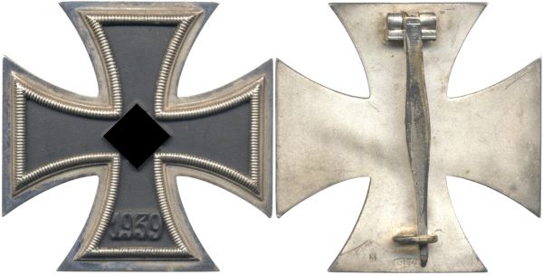 Eisernes Kreuz 1939 1. Klasse