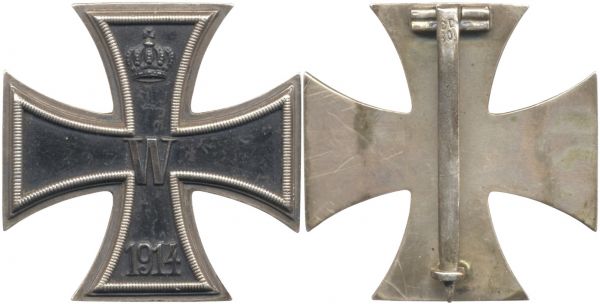 Eisernes Kreuz 1914 1. Klasse