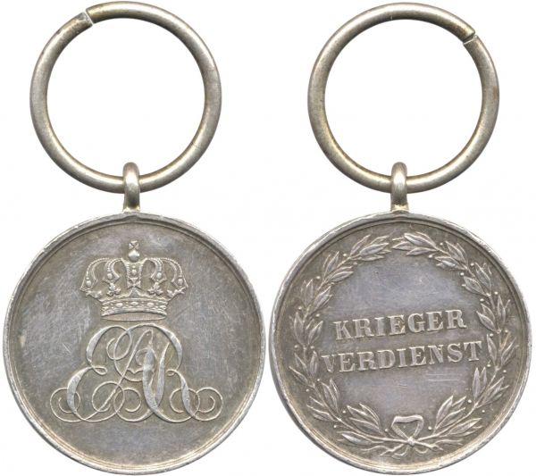 Hannover, Allgemeines Ehrenzeichen für Militärverdienst