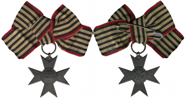 Preußen, Verdienstkreuz für Kriegshilfsdienst