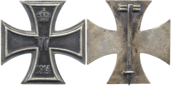 Eisernes Kreuz 1914 1. Klasse