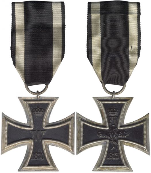Eisernes Kreuz 1870 2. Klasse