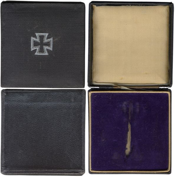 Etui zum Eisernes Kreuz 1914 1. Klasse