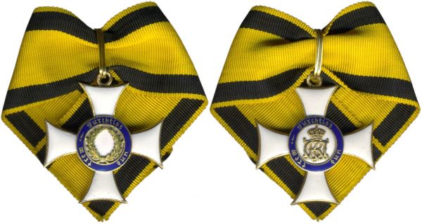 Württemberg, Militär-Verdienstorden Ritterkreuz