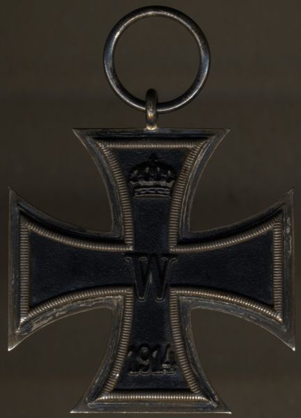 Eisernes Kreuz 2. Klasse 1914 - Gebr. Friedländer / Berlin