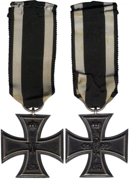Eisernes Kreuz 1870 2. Klasse